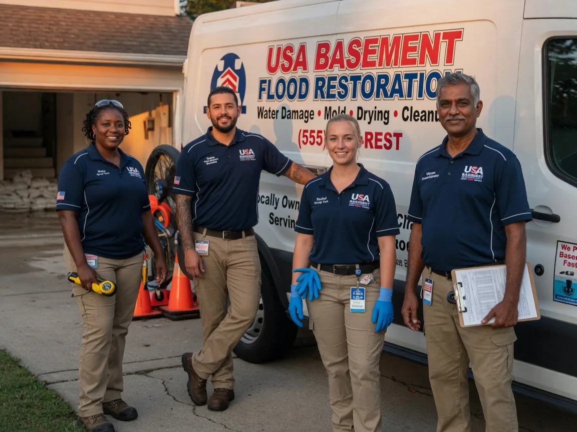 Basement Flood Cleanup company in Ouzinkie, AK